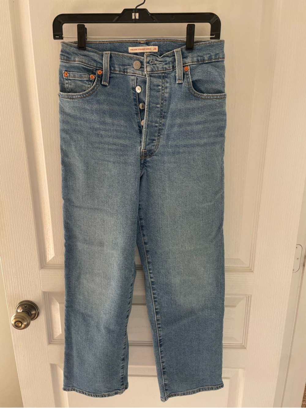 Levi's Women's Jeans Ribcage Straight Ankle Size 26